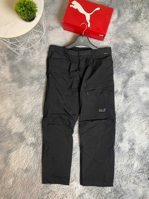 Чоловічі трекінгові штани Jack Wolfskin чорні