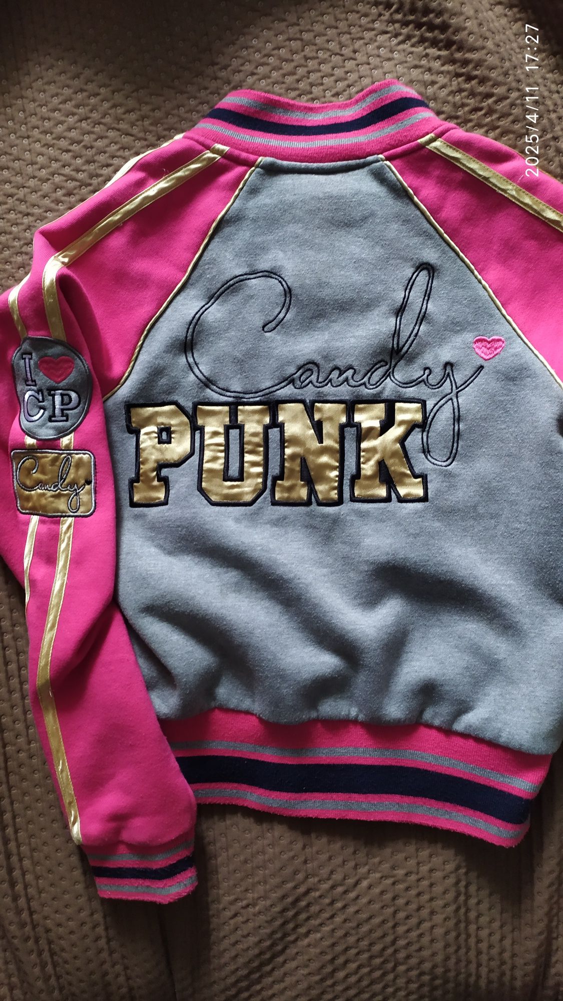 279. Kurtka bluza Candy Punk rozm. S