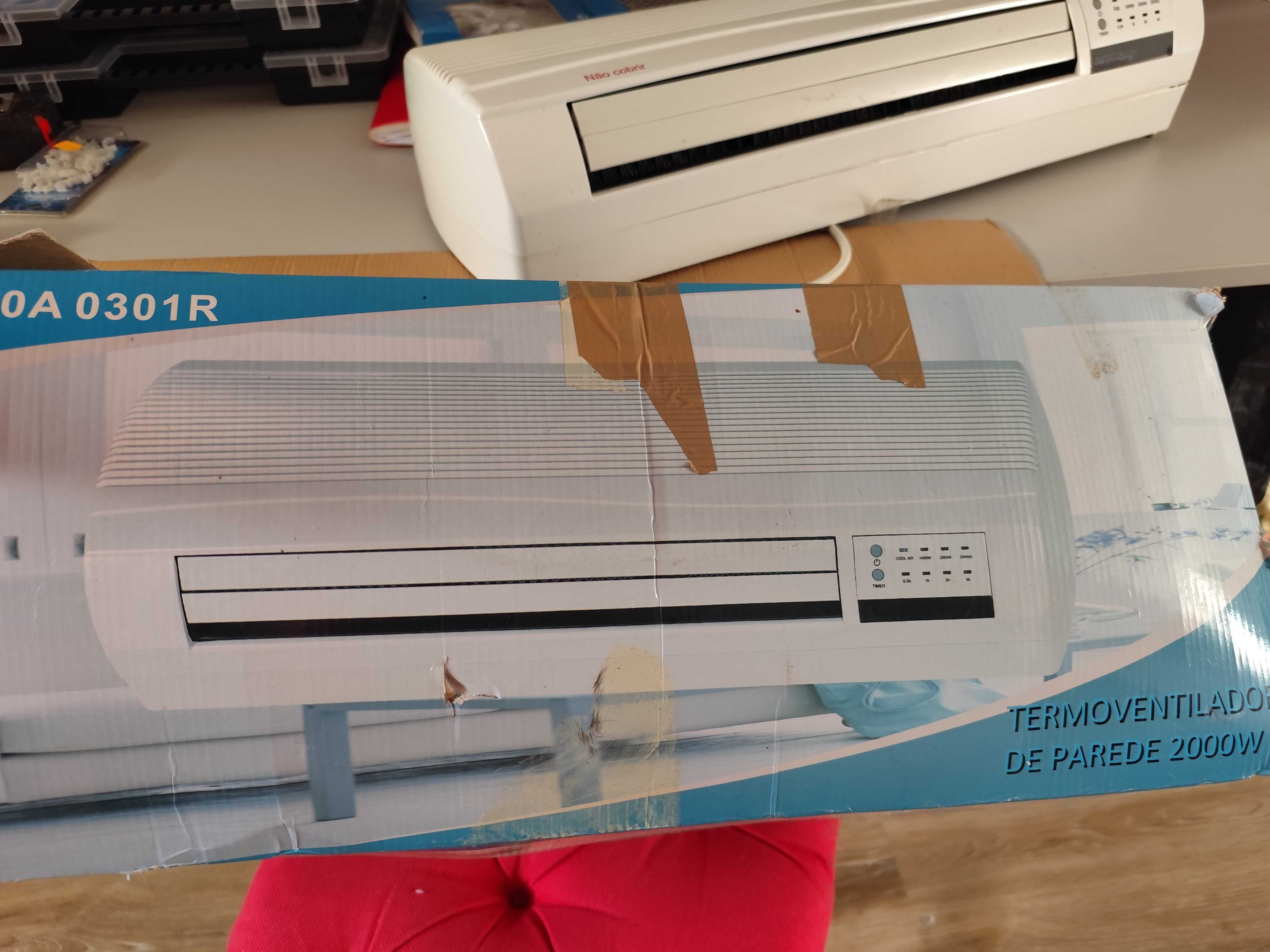 Termo ventilador de parede max mat