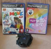 Eye Toy PS2 Zestaw 2 gry + kamerka