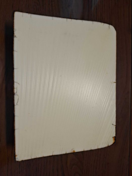 Bakelit Bakelite Catalin Faturan 1766 g - White