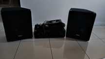 Wzmacniacz Laney CD200 z mikrofonem i głośnikami