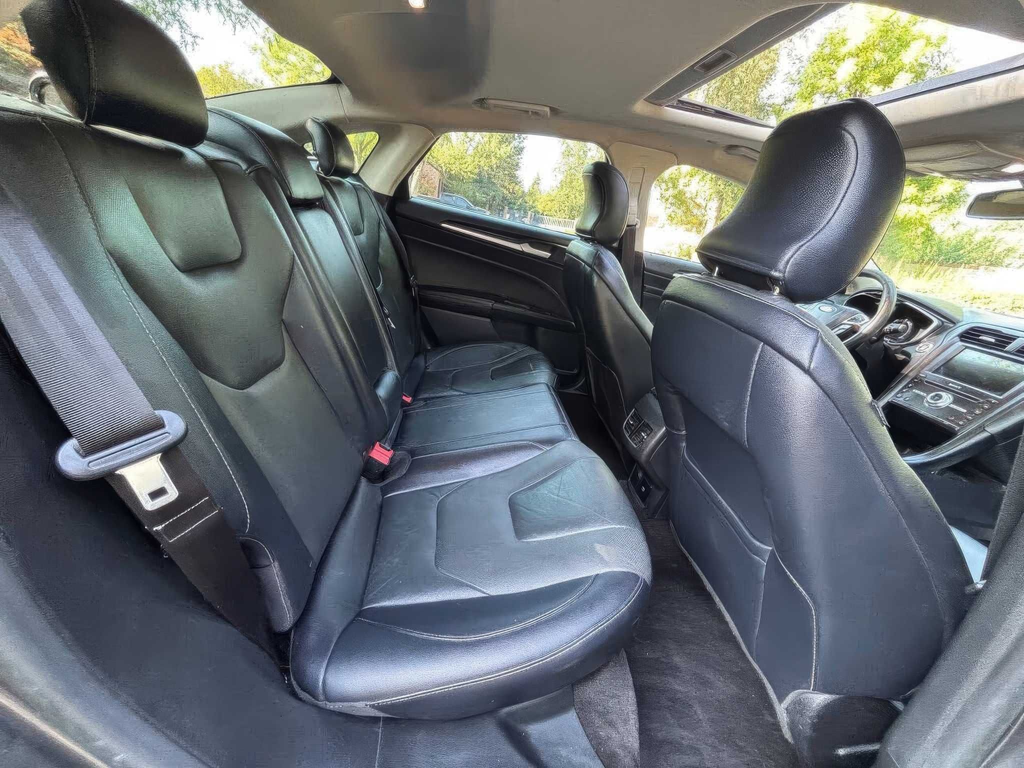 2018 Ford Fusion Hybrid Titanium
