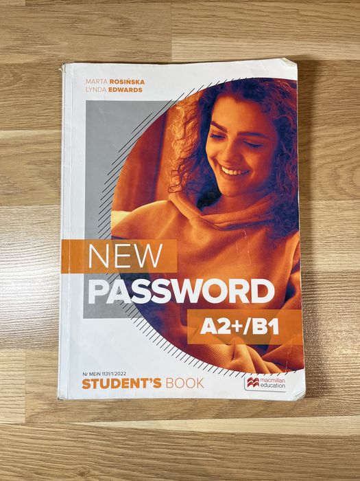 Podręcznik New Password A2+/B1