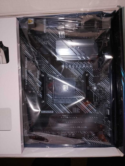 Продам материнскую плату ASUS PRIME B550M-A (CSM)
