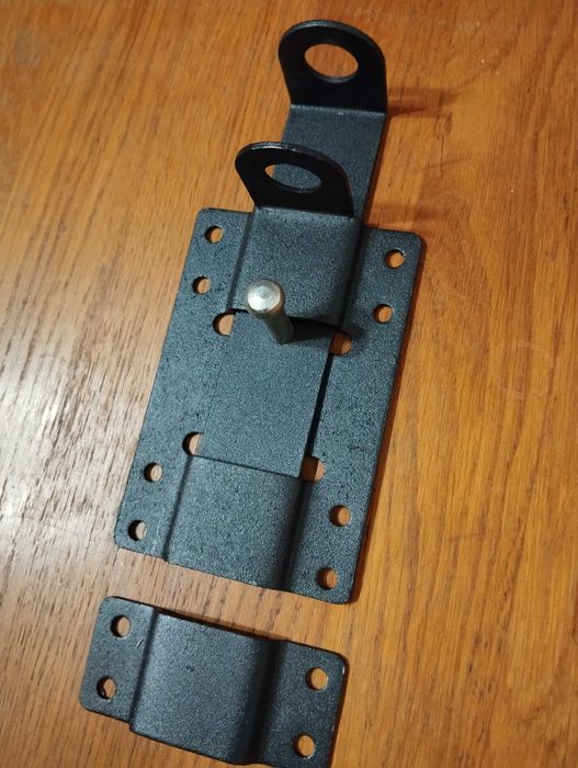 Замок задвижка на дверь. Очень мощный. Новый.