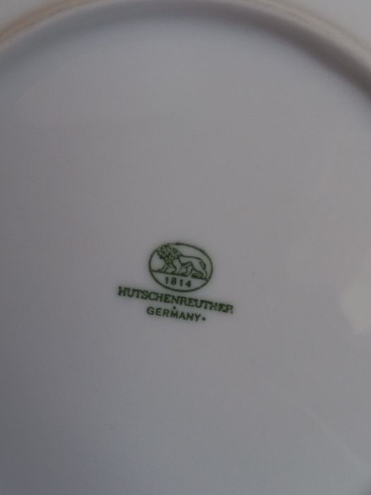 Porcelanowa filiżanka (trio) - zestaw śniadaniowy Hutschenreuther