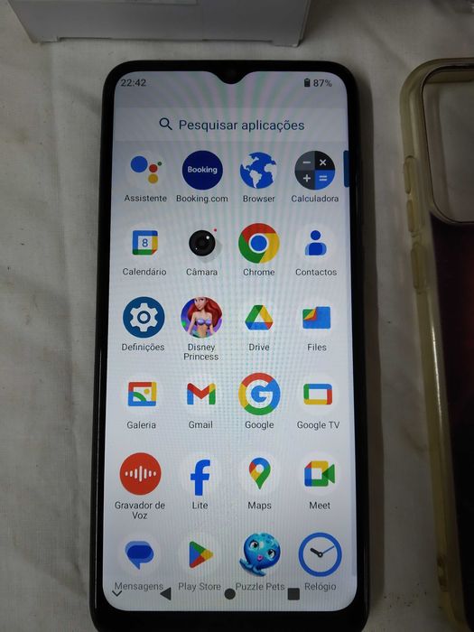 Zte blade a53 com 1 mes de uso, baixa de preço