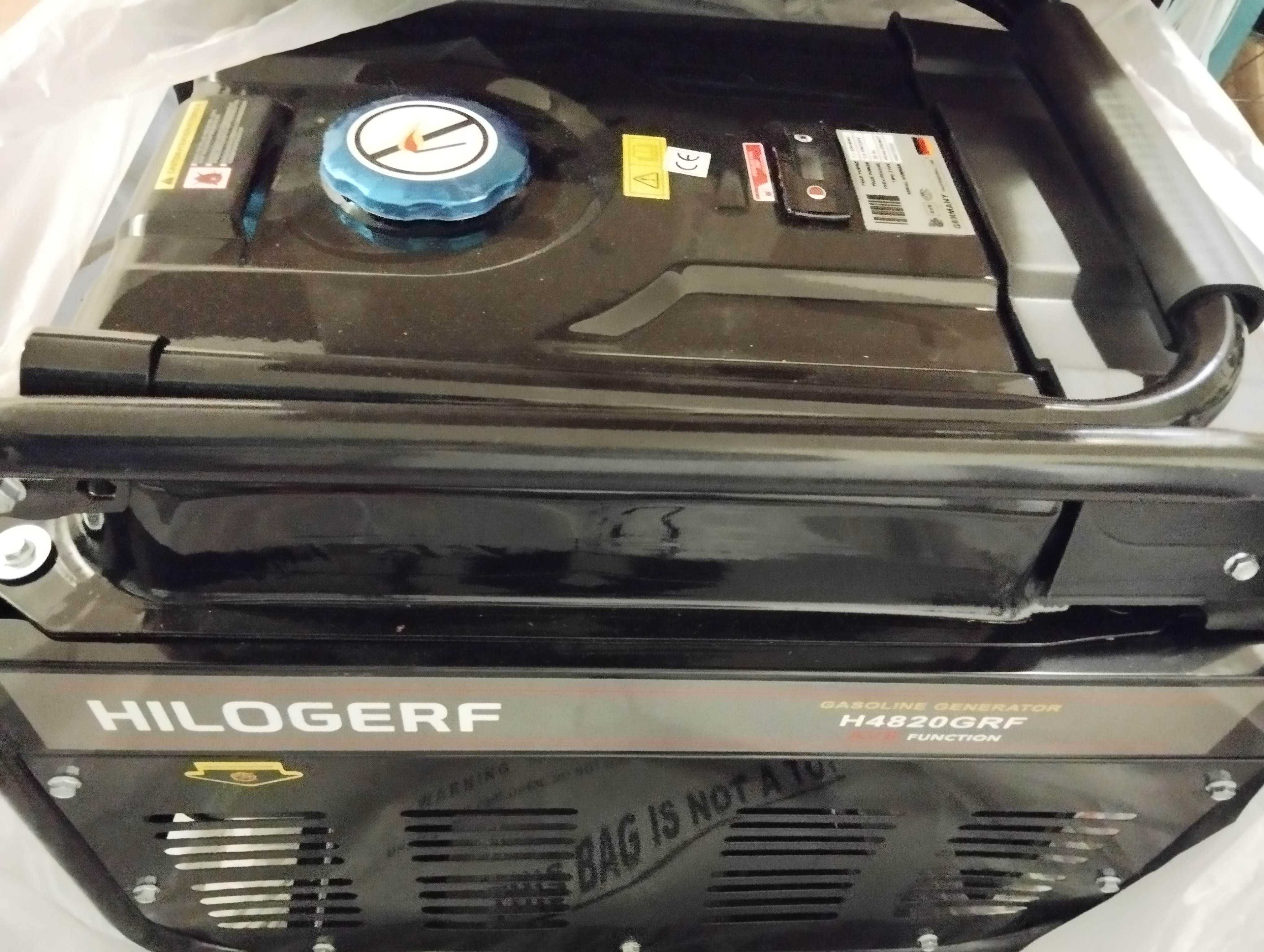 Agregat prądotwórczy Hilogerf H4820GRF