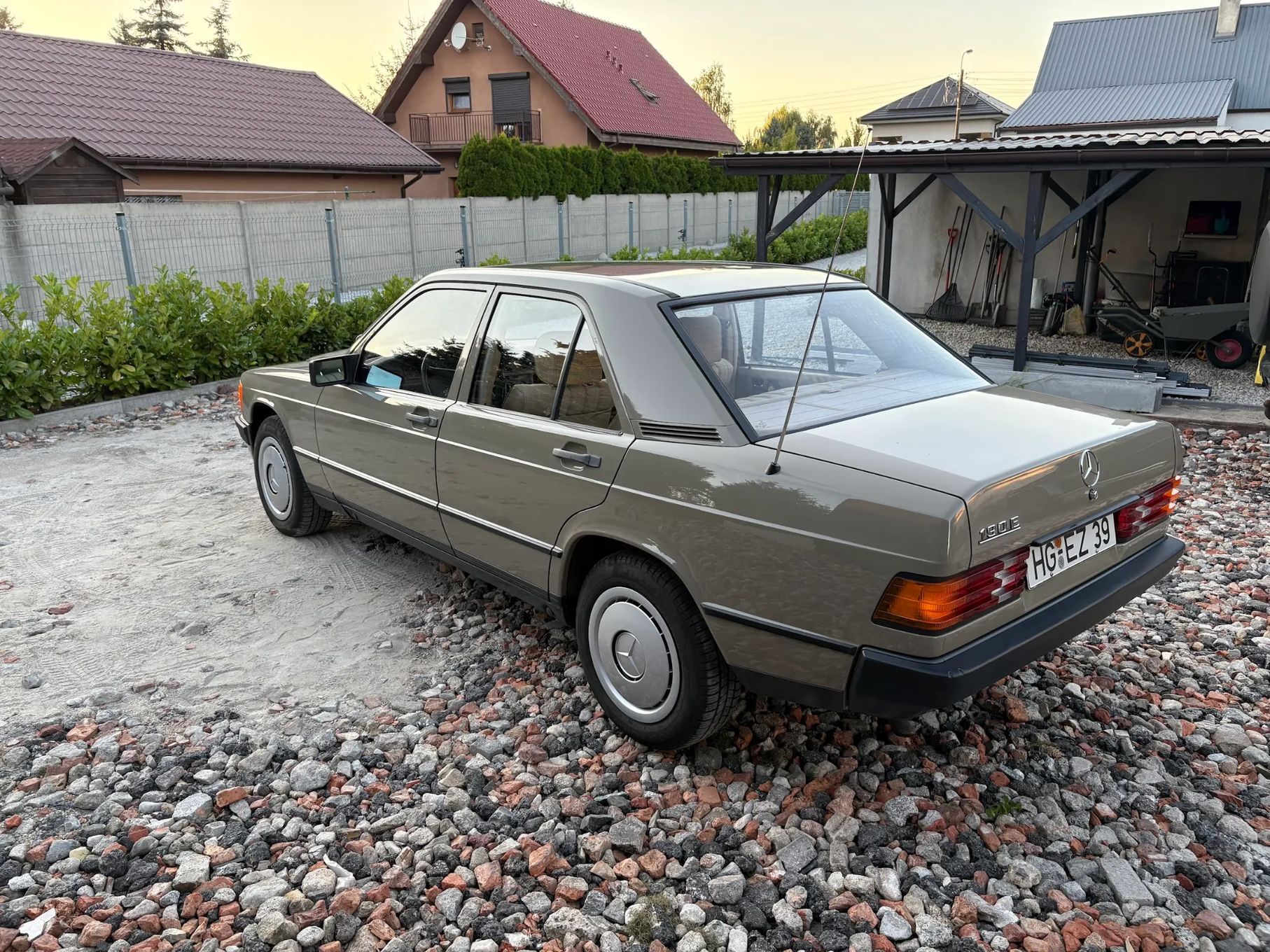 Mercedes-Benz W201 (190) Mercedes W201 2.0 Automat 71tys. km! Europa, wąska listwa! 170zdjęć!