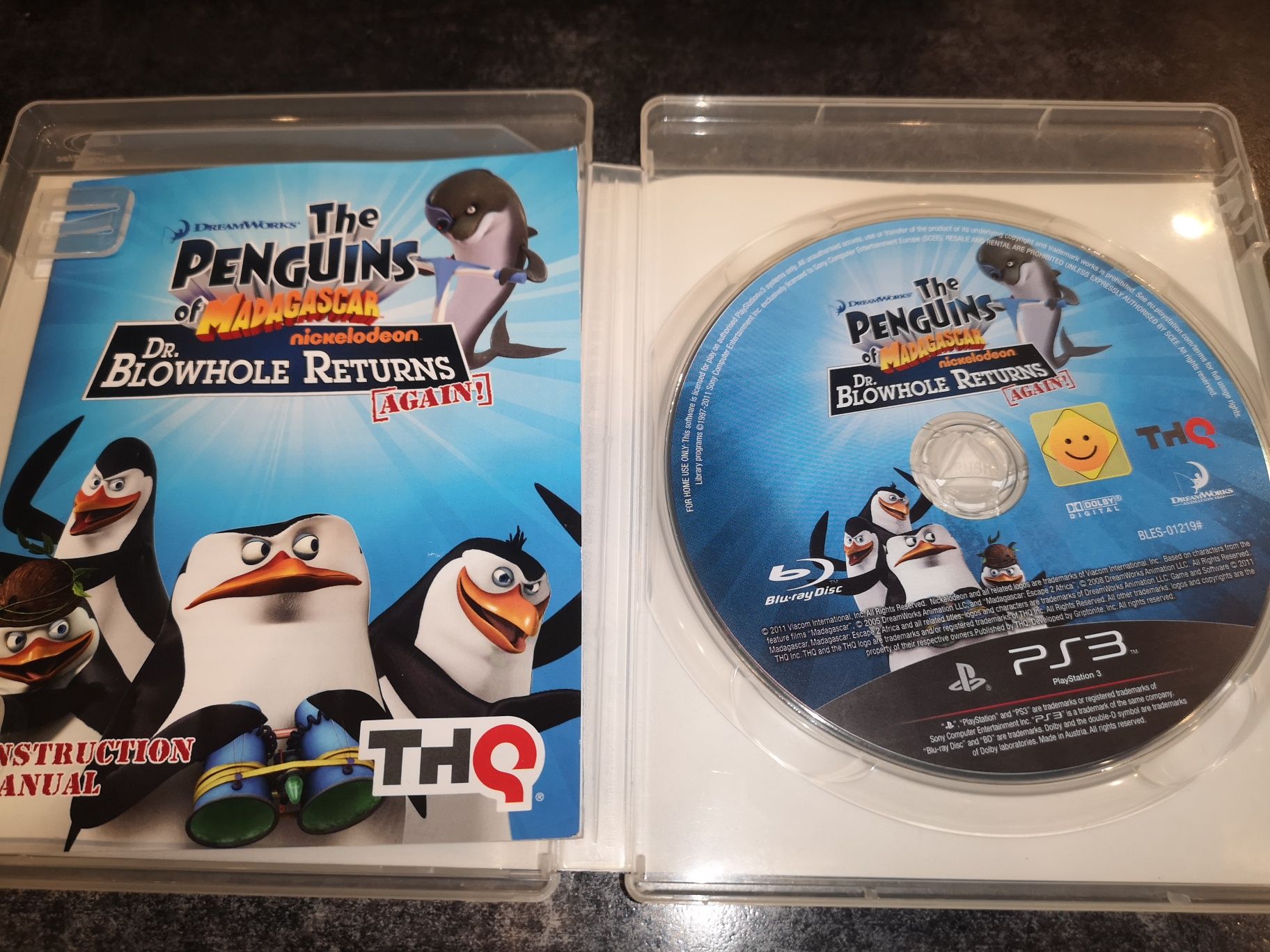 Penguins of Madagascar PS3 gra (możliwość wymiany) sklep Ursus