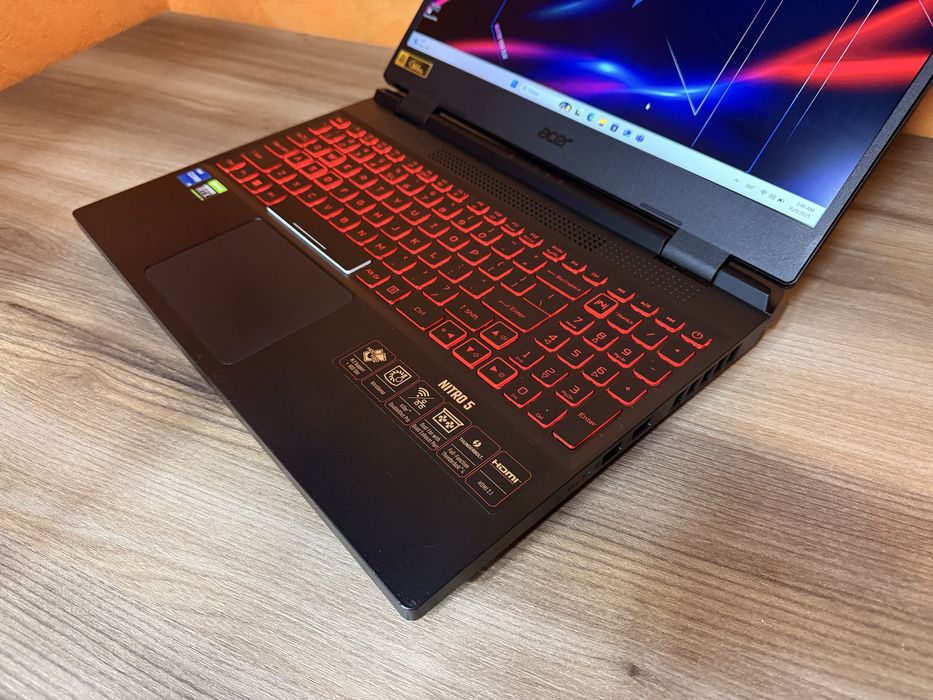 Геймерський Acer Nitro AN515-58 (i7-12500H/16/256/RTX3050Ti/144hz IPS)