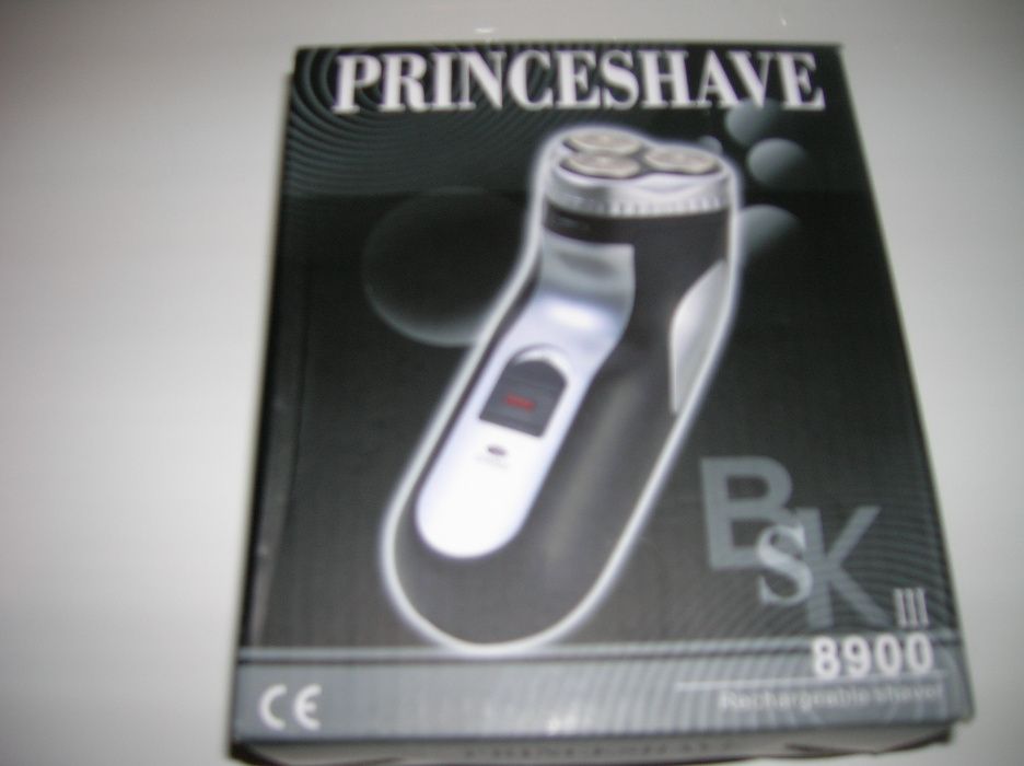 Golarka -PRINCESHAVE-akumulatorowa do golenia brody -NOWA