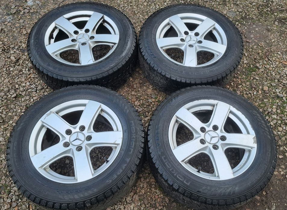 Koła zimowe Mercedes Vito Viano V Klasa 2022r 205 65 R16C Nokian 5x112