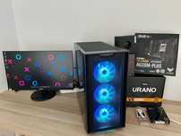 Desktop Gaming Ryzen 5 8400F + RTX 4060 + 16GB DDR5 – Garantia