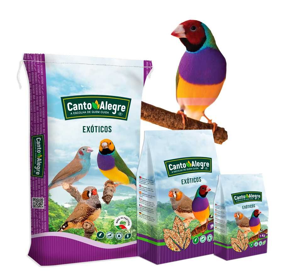 NOVO - Misturas Canto Alegre 1kg, 3kg, 15kg, 20kg