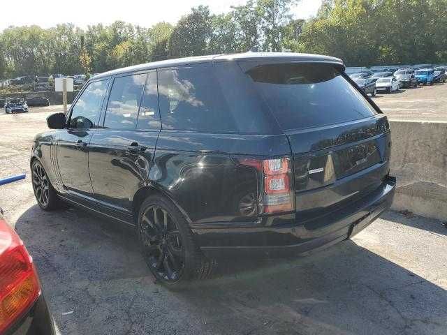 Land Rover Range Rover Supercharged 2019