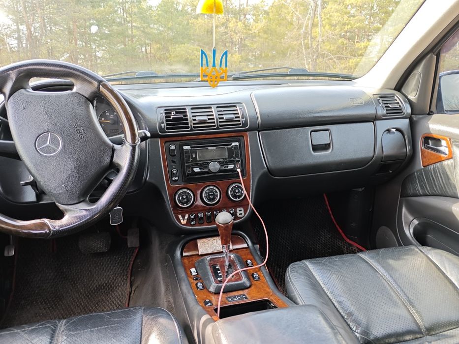 Мерседес мл 163.4.0 дизель