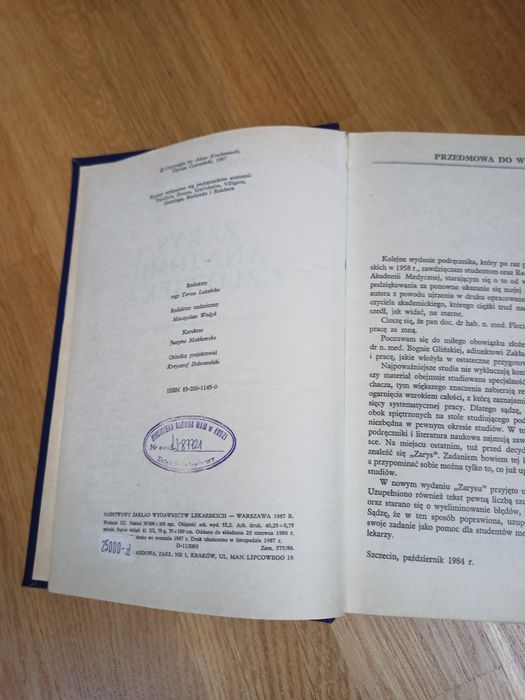 Zarys anatomii człowieka Krechowiecki Czerwiński