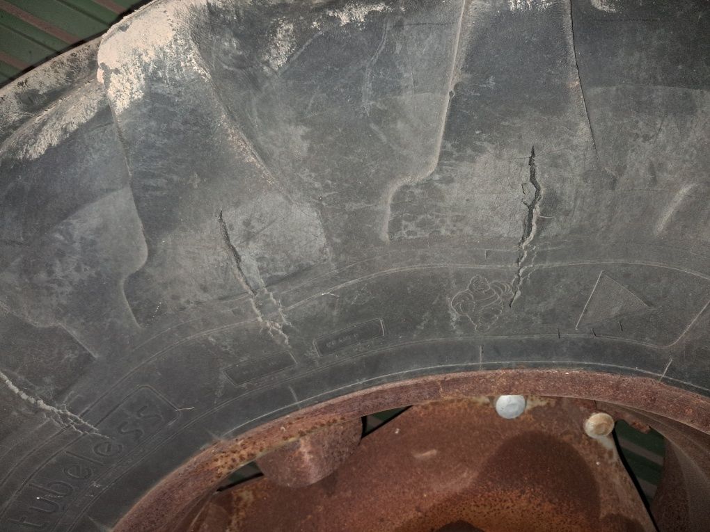 Koła felgi opony 420/85/r30 massey ursus