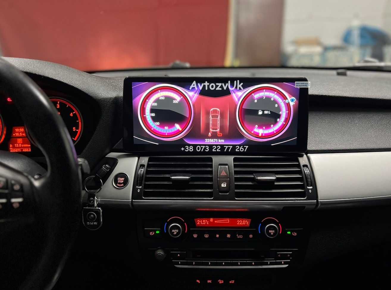 Дисплей BMW M X5 X6 e70 e71 GPS NBT EVO Магнитола е70 ANDROID CarPlay