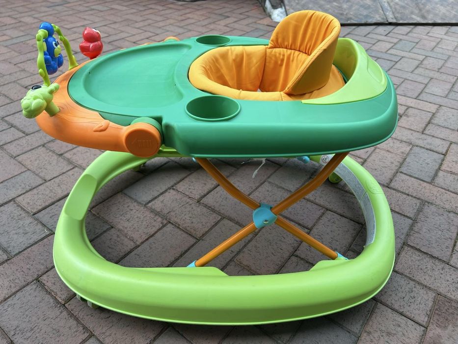 Chicco - Детские ходунки WALKY TALKY 2xAA зеленый