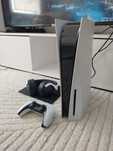 Ps5 1TB z napędem, Ps pulse 3D, pad dual sense