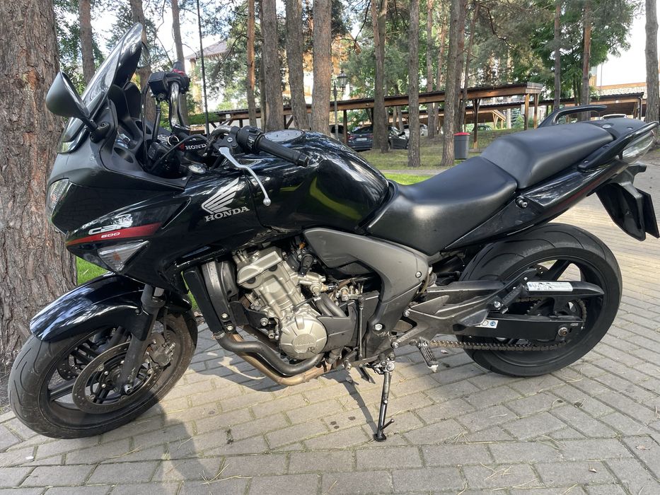 Продам Honda CBF600 2010 года