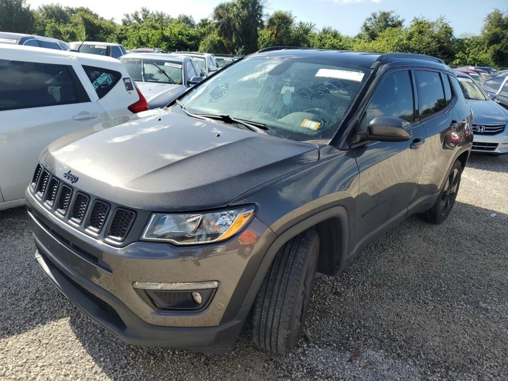 Разборка Jeep Compass 2 MP Авторозбірка 2018 2019 2020 2021 2022 2023