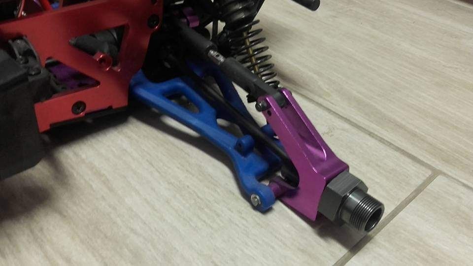 HPI Savage flux xl mt , truggy 1:8 rc
