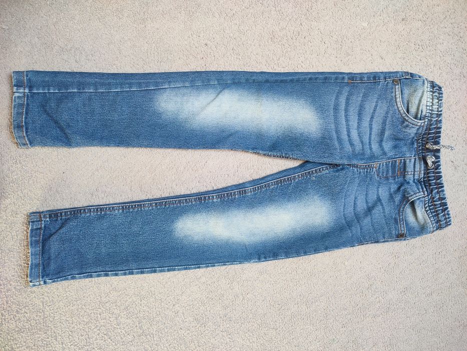 Spodnie chlopięce 128