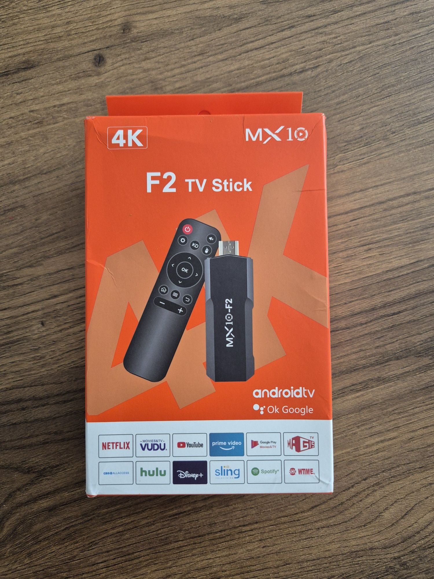 Box Tv WIESOPRO Stick G2 / MX10 F2