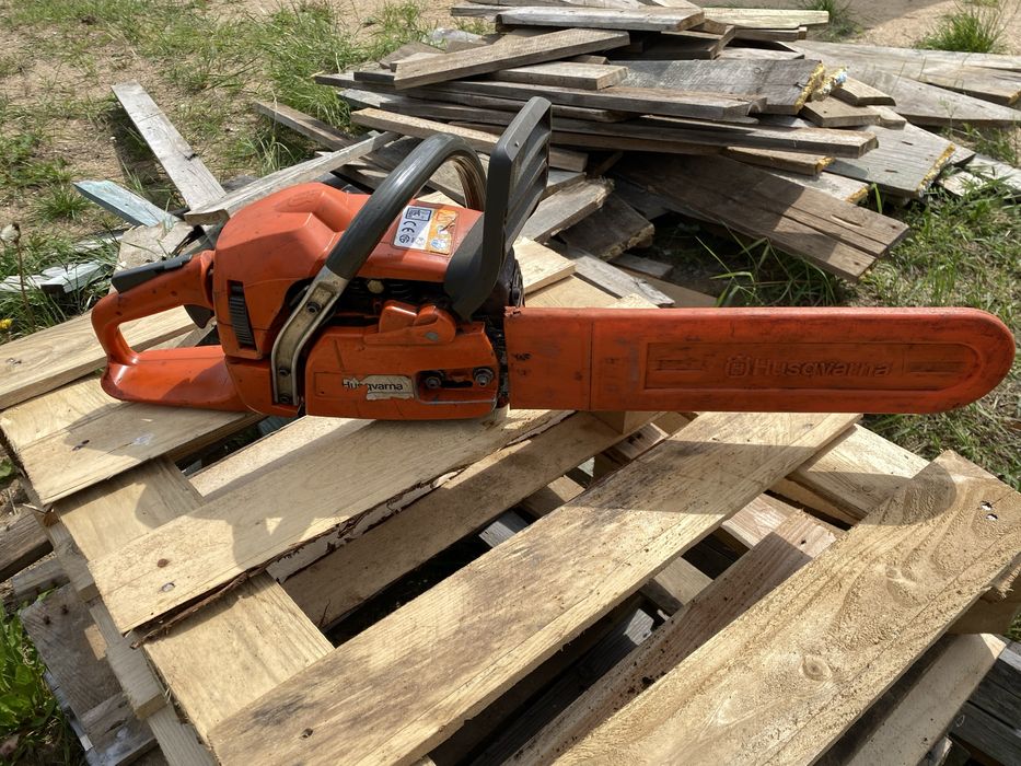 Husqvarna 353 3,3 km sprawna 100% oryginalne czesci