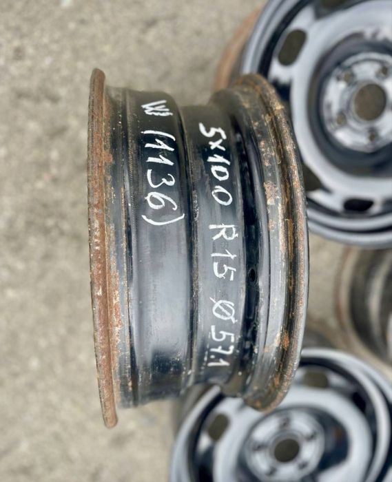 Диски 5/100 r15 металеві