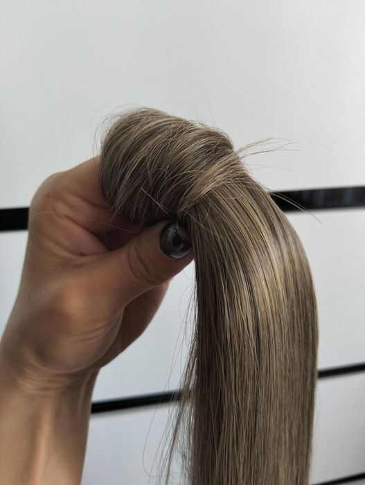 Шиньон, перука, хвіст на резинці, волосся