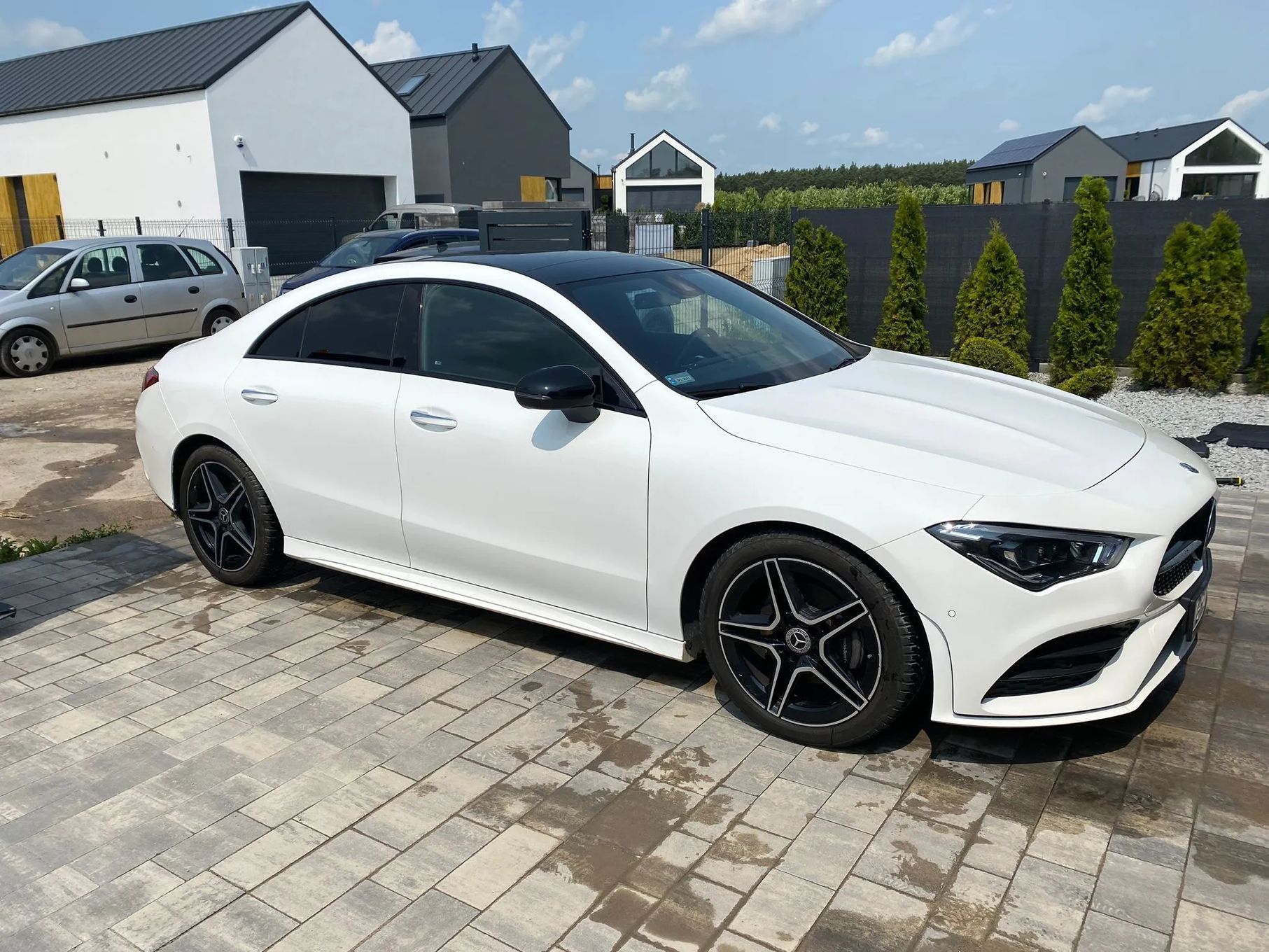 Mercedes-Benz CLA Mercedes CLA 180/AMG Line/Panoramiczny dach/ASO/Pierwszy właściciel