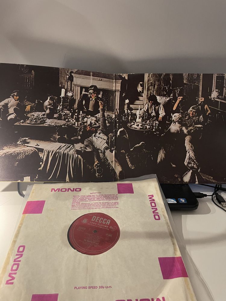 Rolling stones Beggars Banquet UK 1968