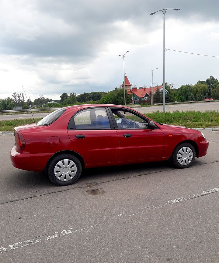 Daewoo Lanos 2007
