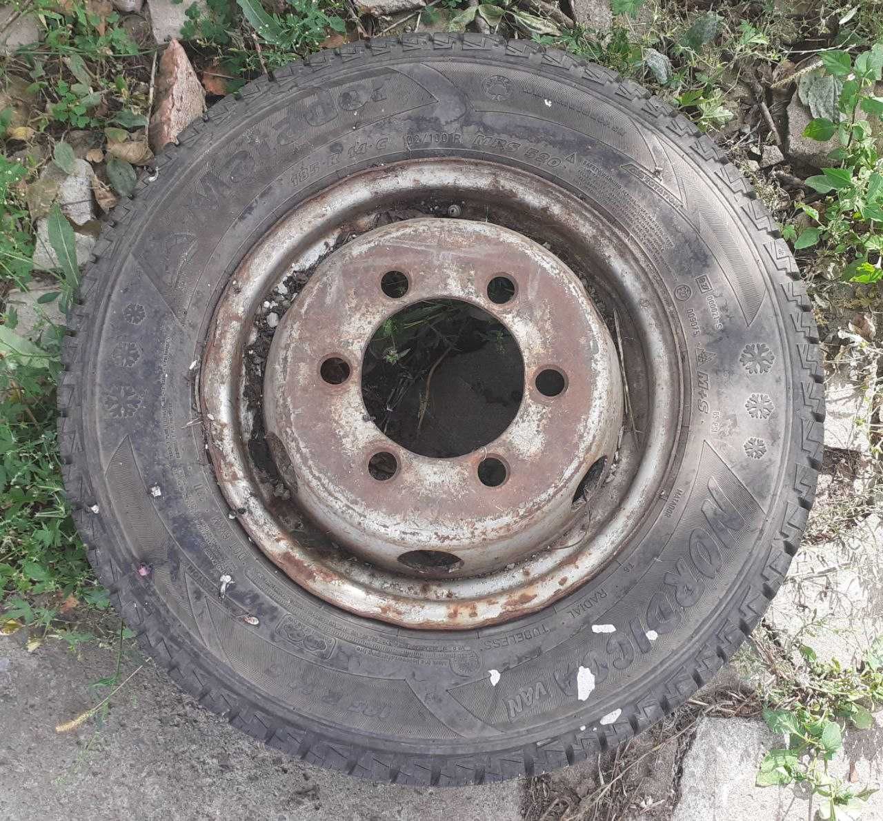 Диск R 14 на DAF LDV