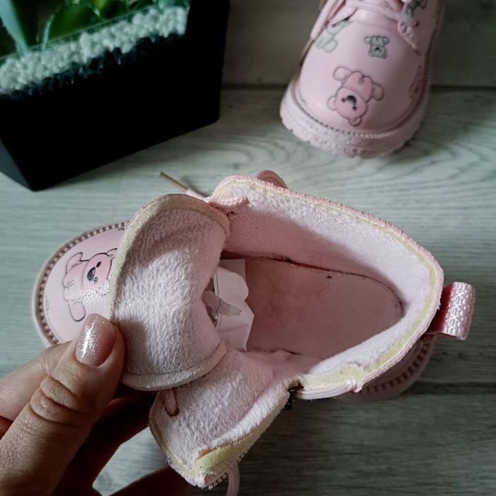 Ботіночки на флісі