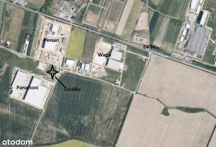 Działka pod inwestycję