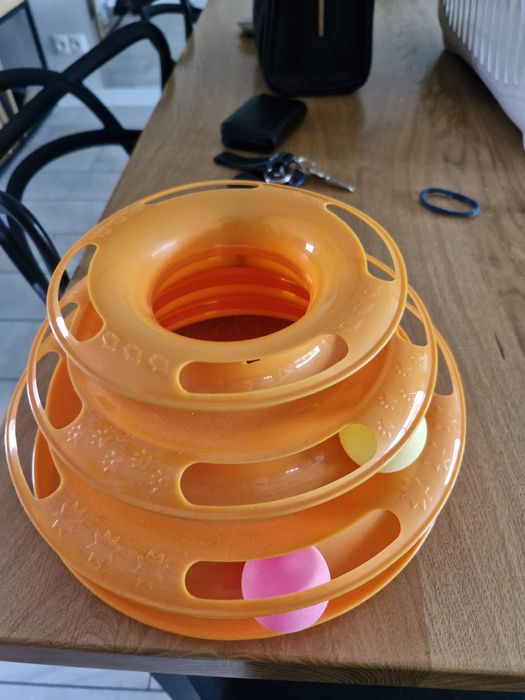 Zabawka dla kota. Nowa