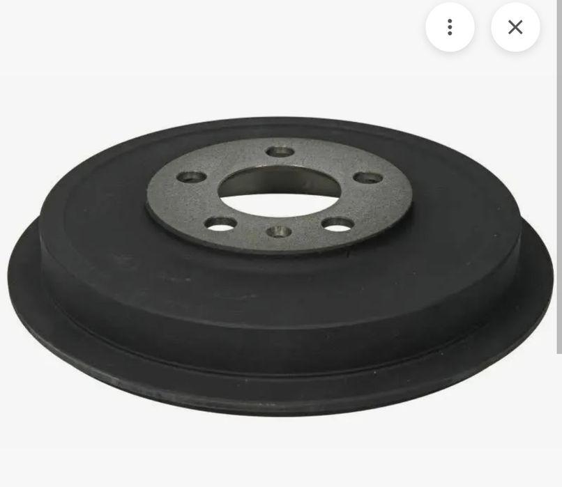 Гальмівні колодки з барабанами шкода тур