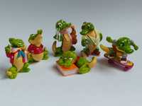 Kolekcja Kinder figurki Crazy Crocos 1991-92 [zestaw]