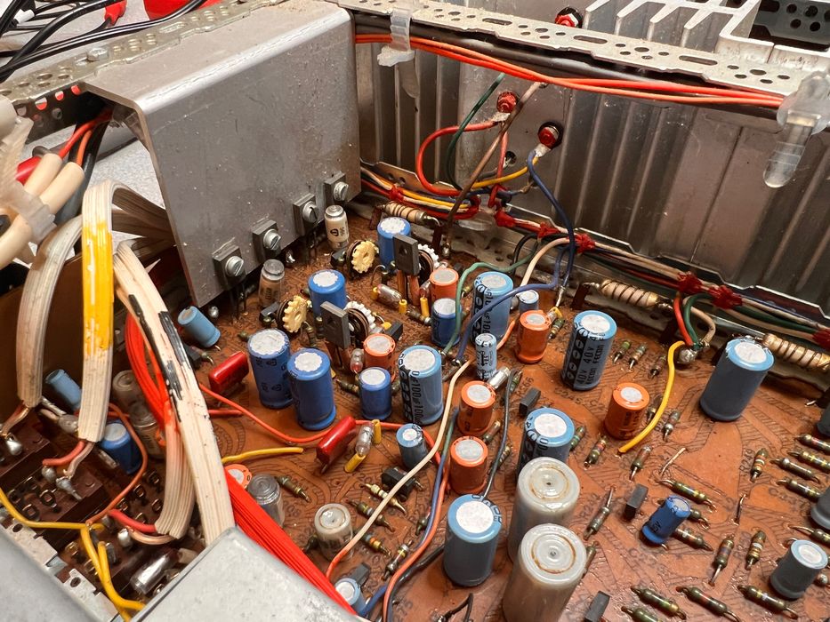 Wzmacniacz PRL Kleopatra