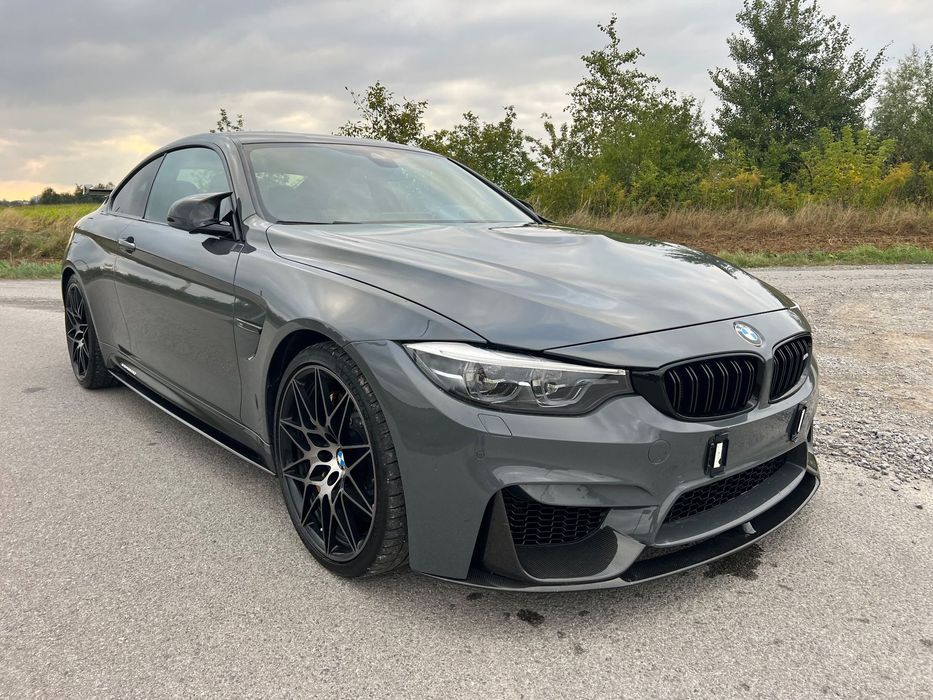 BMW M4 M4 F82 Coupe Hk M Performance 1/40 Ceramika Carbon Competition VAT PPF