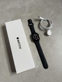 Apple Watch SE 44mm WIFI 2023 czarny, jak nowy!!