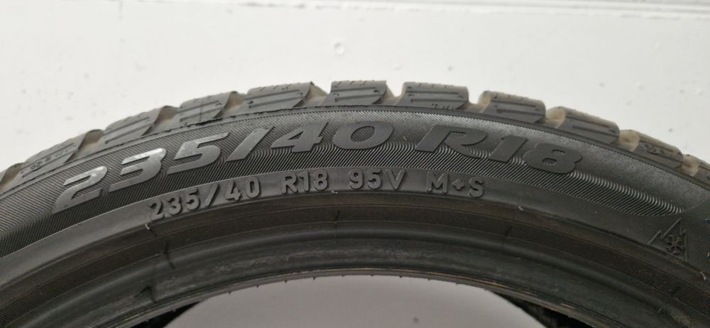 Opony zimowe Pierlli Sottozero 3 Winter 235/40/18 95V
