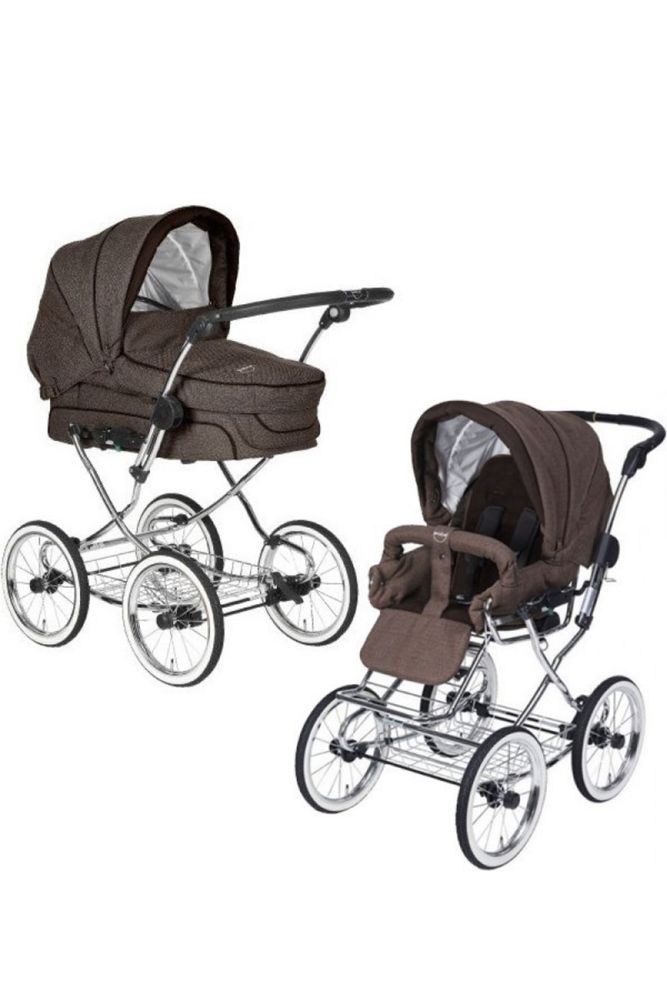 Teutonia elegance коляска 2 в 1