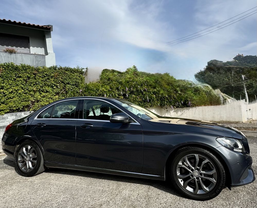 Mercedes-Benz C180d **61.000 kms** 2016